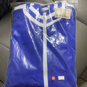 Royal blue fashion sweatsuit